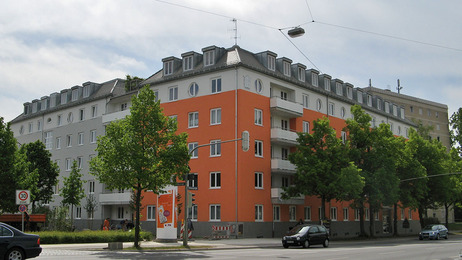 Sanierung Mehrfamilienhaus