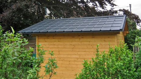Gartenhaus in Prefa